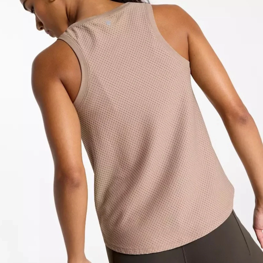 CALIA Women's Renew Arches Mesh Tank atop Size Medium - Picture 2 of 9